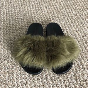 Fluffy slides